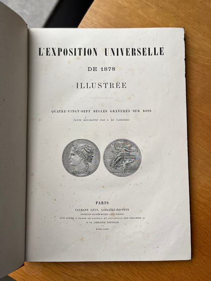L'EXPOSITION UNIVERSELLE 1878