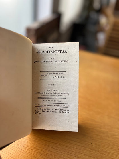 OS SEBASTIANISTAS, 2/1 VOL.