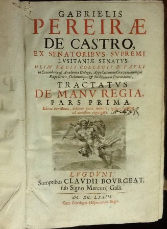 TRACTATUS DE MANU REGIA