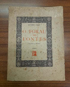 O FORAL DE FONTES