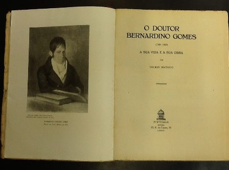 O DOUTOR BERNARDINO GOMES (1768 - 1823)