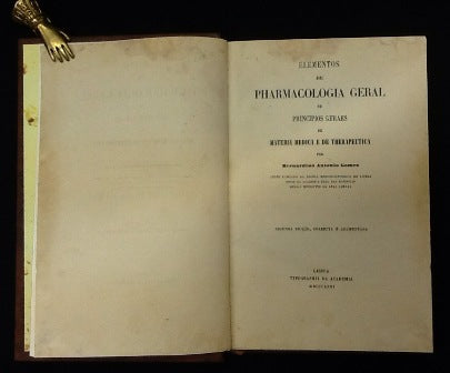 ELEMENTOS DE PHARMACOLOGIA GERAL