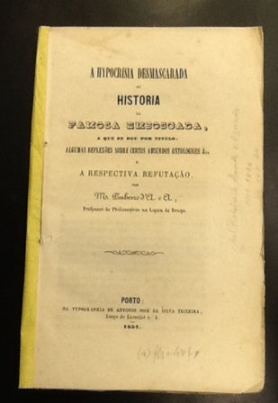 A HYPOCRISIA DESMASCARADA