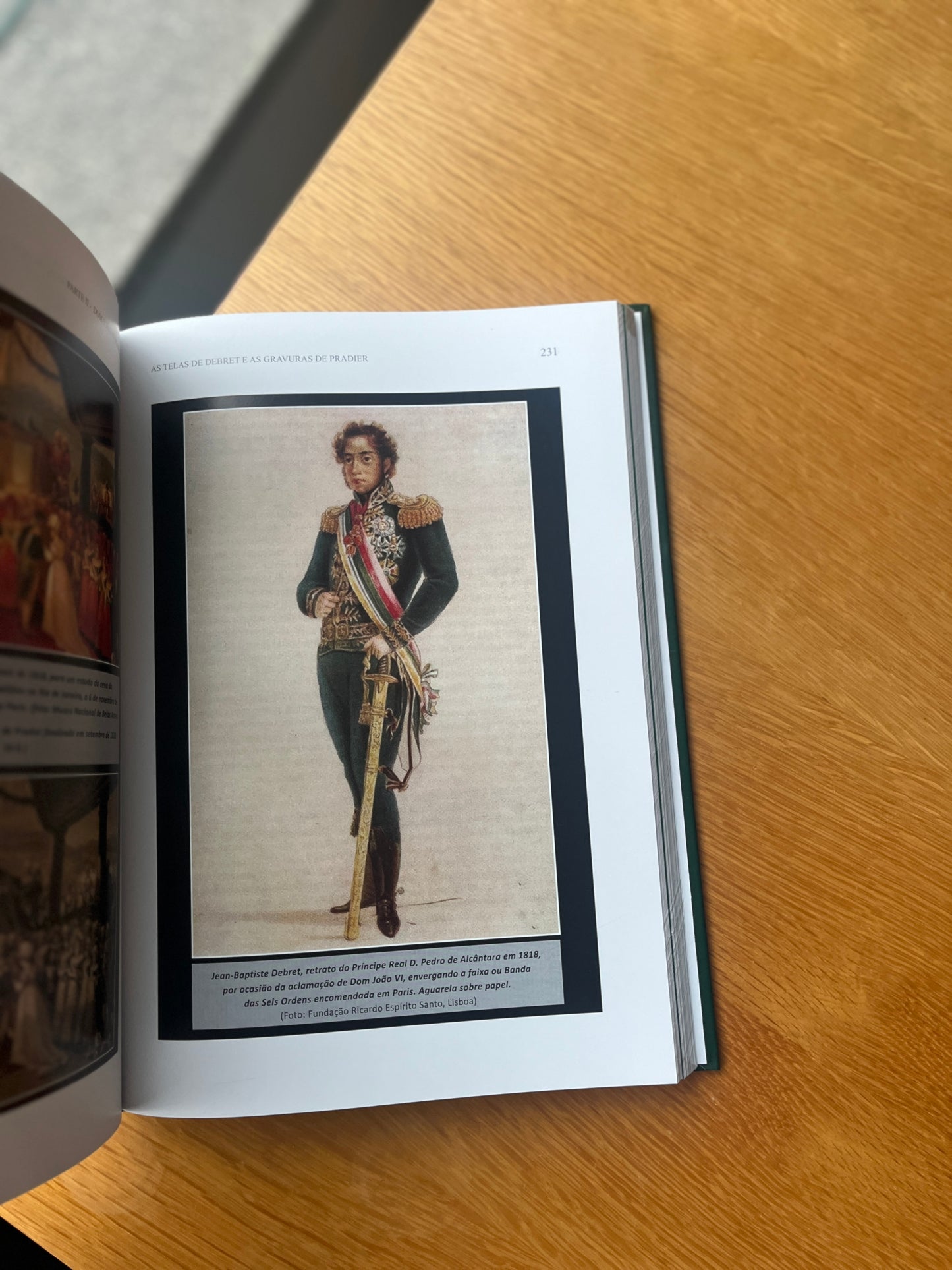 INSÍGNIAS DE ESTADO DE PORTUGAL E DO IMPÉRIO DO BRASIL 1789 - 2025