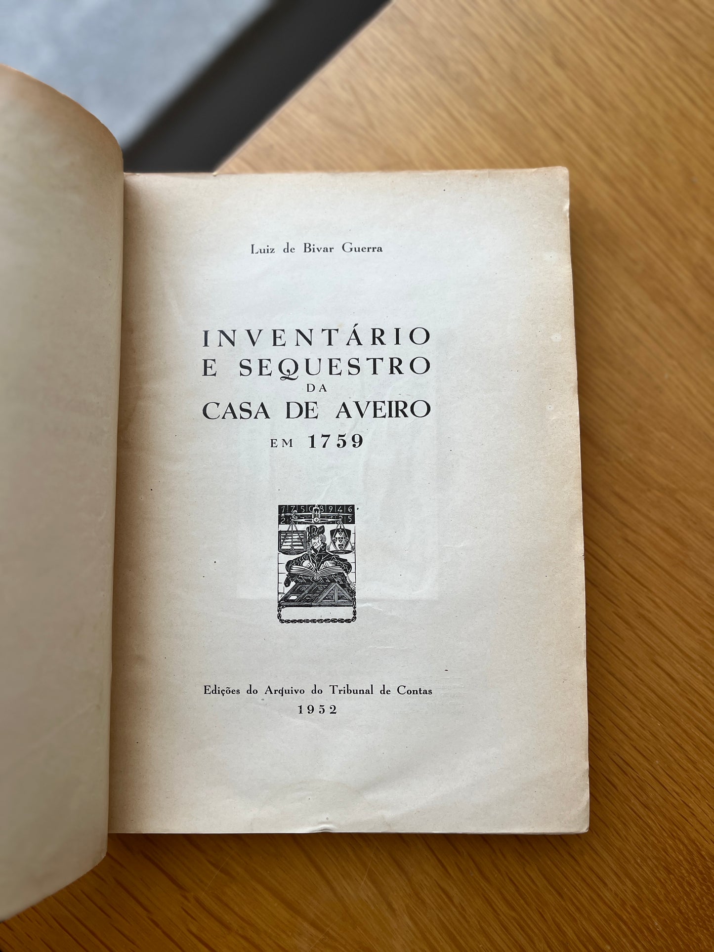 INVENTÁRIO E SEQUESTRO DA CASA DE AVEIRO EM 1759