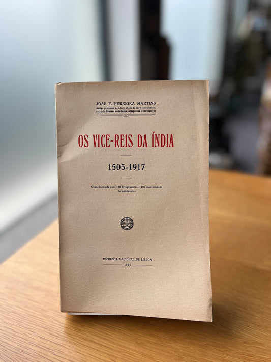 OS VICE-REIS DA ÍNDIA 150-1907