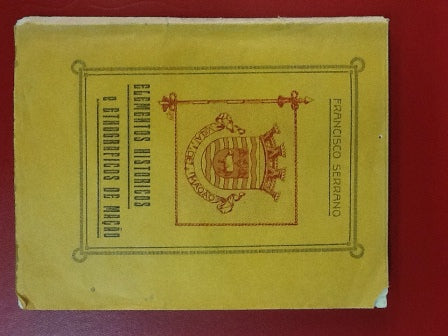 ELEMENTOS HISTORICOS E ETNOGRAFICOS DE MAÇÃO