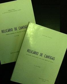 RELICÁRIO DE CANTIGAS