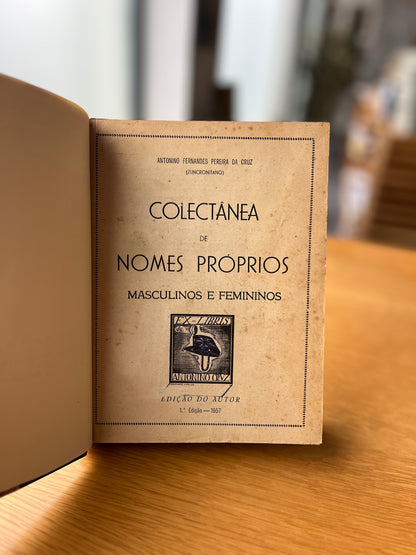COLECTÂNEA DE NOMES PRÓPRIOS