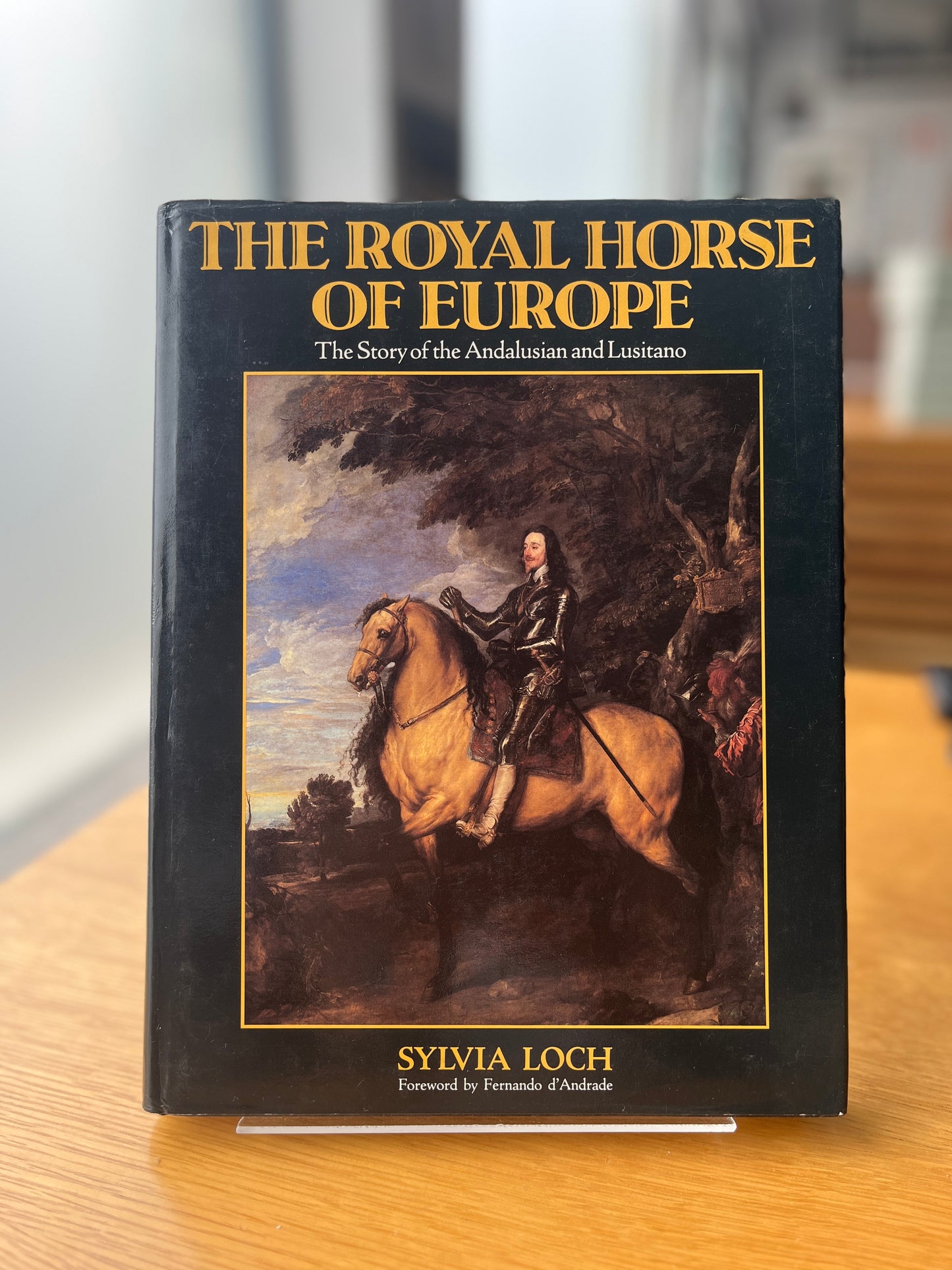 THE ROYAL HORSE OF EUROPE
