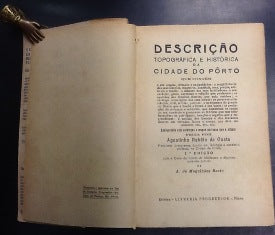 DESCRIÇÃO TOPOGRÁFICA E HISTÓRICA DA CIDADE DO PÔRTO