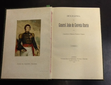 BIOGRAPHIA DO GENERAL JOÃO DE GOUVEIA OSÓRIO