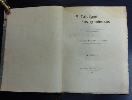 A TATUAGEM NOS CRIMINOSOS