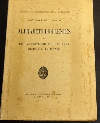 ALPHABETO DOS LENTES