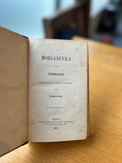 A MORGADINHA DOS CANAVIAES