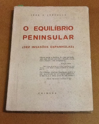 O EQUILÍBRIO PENINSULAR