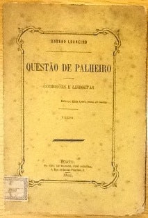 QUESTÃO DE PALHEIRO