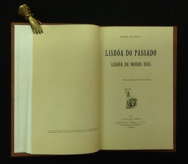 LISBÔA DO PASSADO / LISBÔA DE NOSSOS DIAS