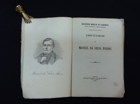 DISCURSOS DE MANUEL DA SILVA PASSOS
