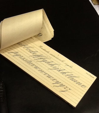 MÉTODO CALIGRÁFICO