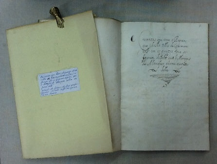 CREÇENSAS QUE TEVE O REGUENGO DESTA VILLA DE GUIMARÃES COM OS PRAZOS, QUE SE FIZERAM DEPOIS QUE O MARQUÊS DE ALENQUER ( D. DIEGO DA SILVA MENDOZA ) ENTROU NA POSSE DELLE.