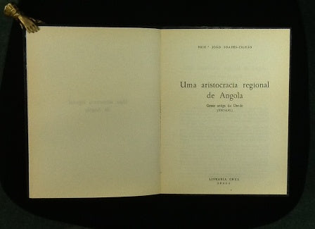 UMA ARISTOCRACIA REGIONAL DE ANGOLA