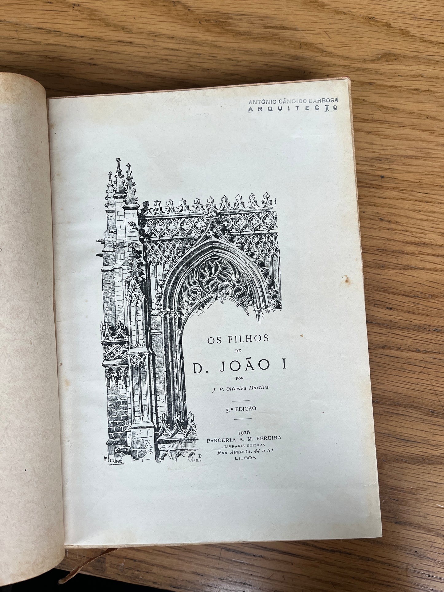 OS FILHOS DE D. JOÃO I