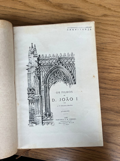 OS FILHOS DE D. JOÃO I