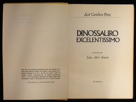 DINOSSAURO EXCELENTISSIMO