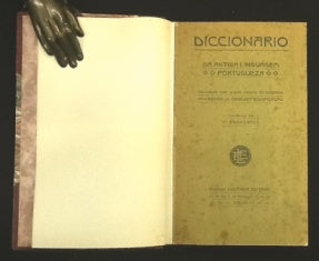 DICCIONARIO DA ANTIGA LINGUAGEM PORTUGUEZA