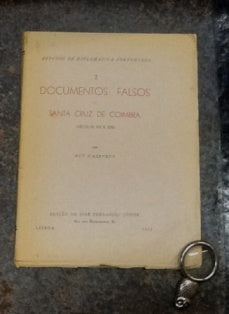 DOCUMENTOS FALSOS DE SANTA CRUZ DE COIMBRA