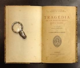 TRAGÉDIA/ DE LA INSIGNE REINA/ DOÑA ISABEL