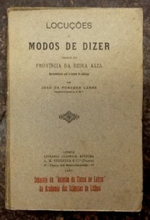 LOCUÇÕES E MODOS DE DIZER