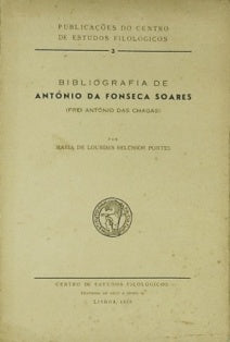BIBLIOGRAFIA DE ANTÓNIO SOARES DA FONSECA SOARES