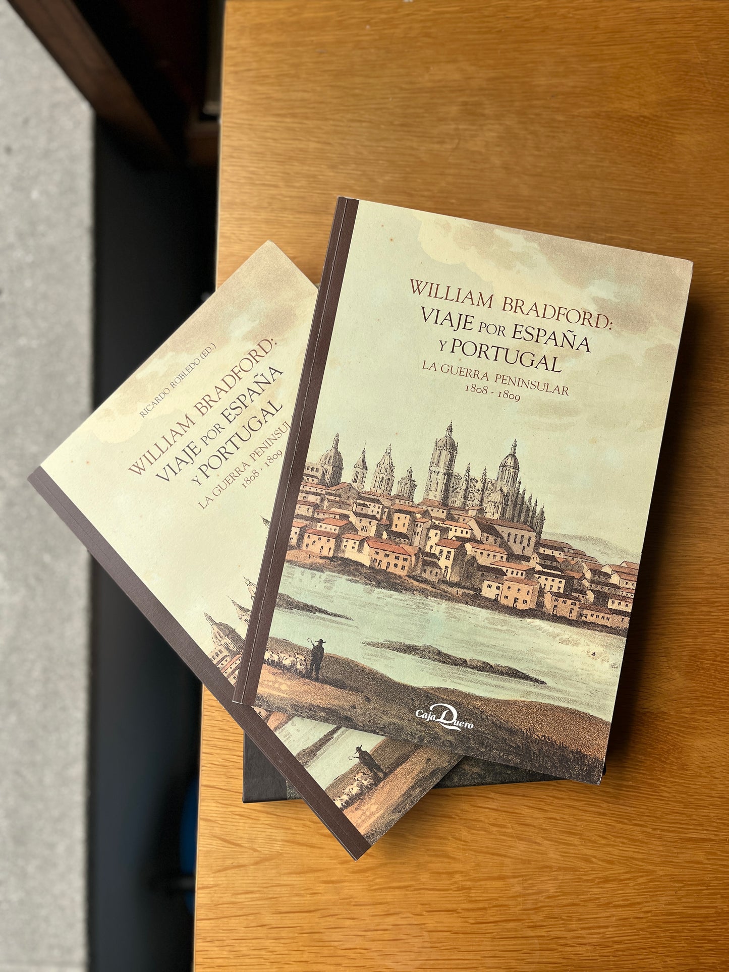 WILLIAM BRADFORD: VIAJE POR ESPAÑA Y PORTUGAL