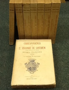 CORRESPONDENCIA DO 2º VISCONDE DE SANTAREM