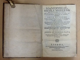 MANEJO REAL, ESCOLA MODERNA/ DA CAVALLARIA DA BRIDA,/