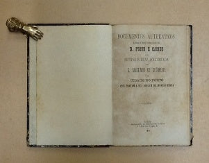 DOCUMENTOS AUTHENTICOS ACERCA DOS DOMINIOS DO D. PRIOR E CABIDO