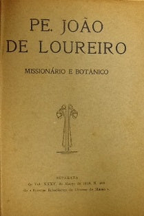 PE. JOÃO DE LOUREIRO