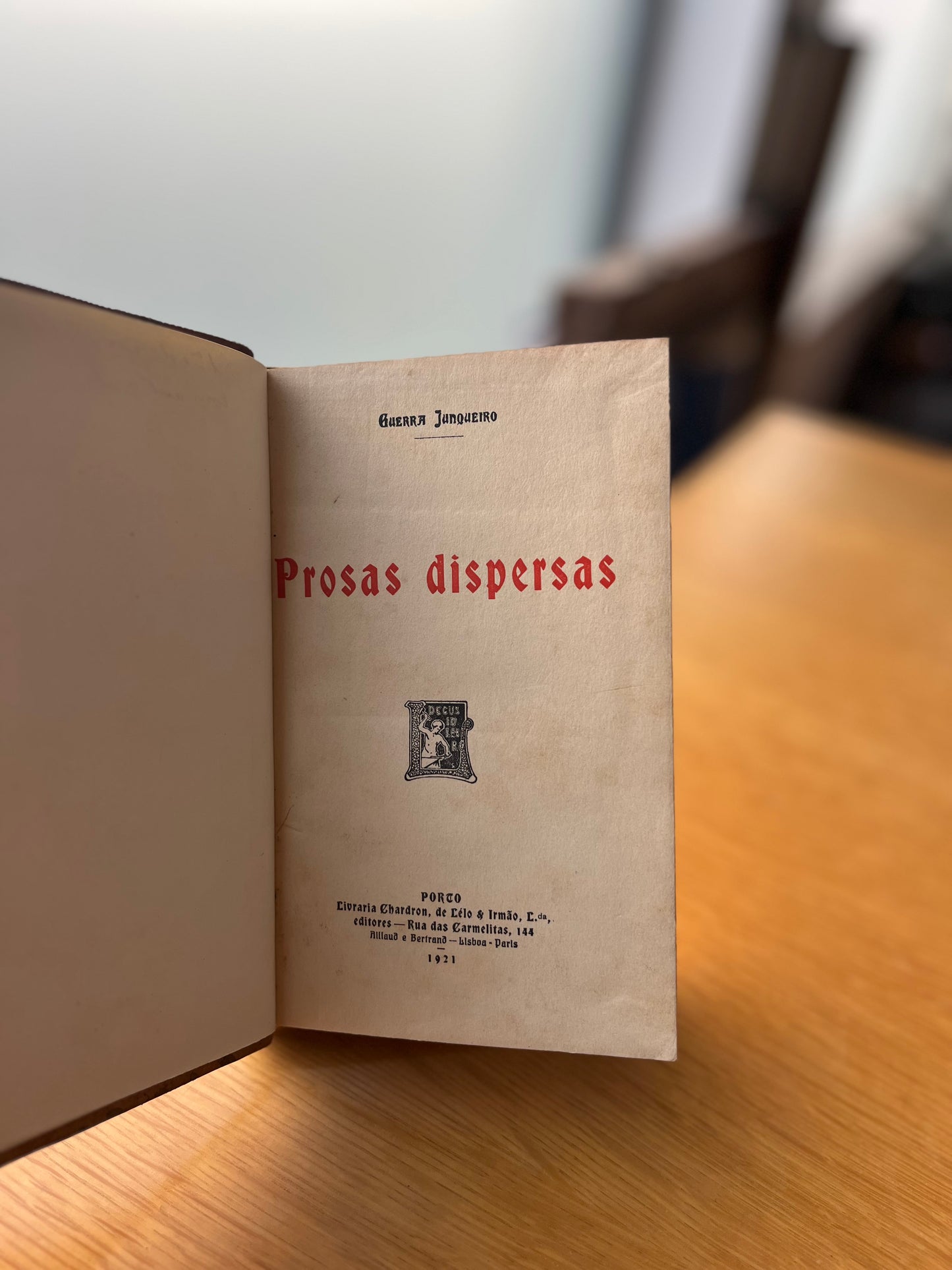 PROSAS DISPERSAS