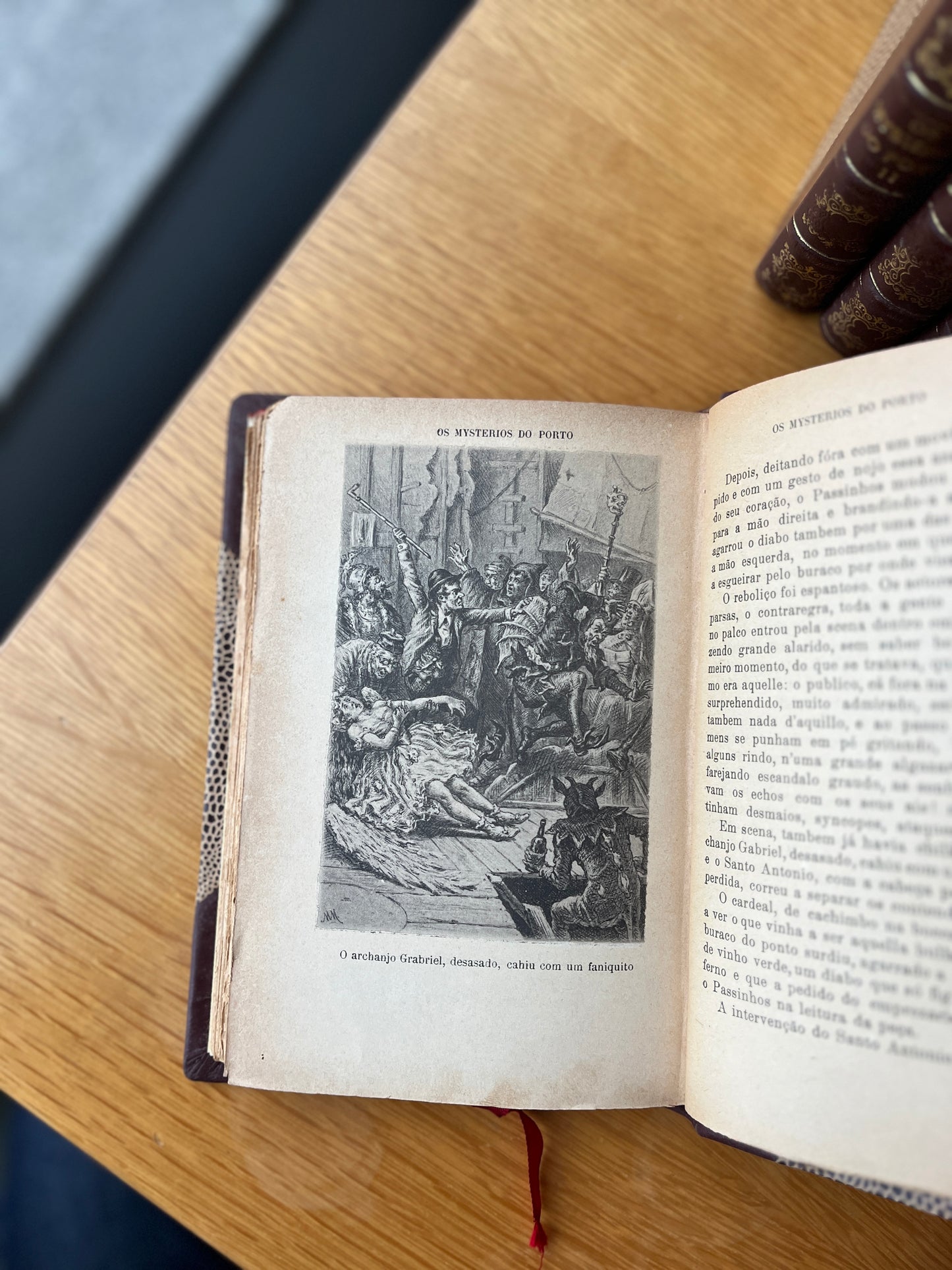 OS MYSTERIOS DO PORTO, 5 VOL.