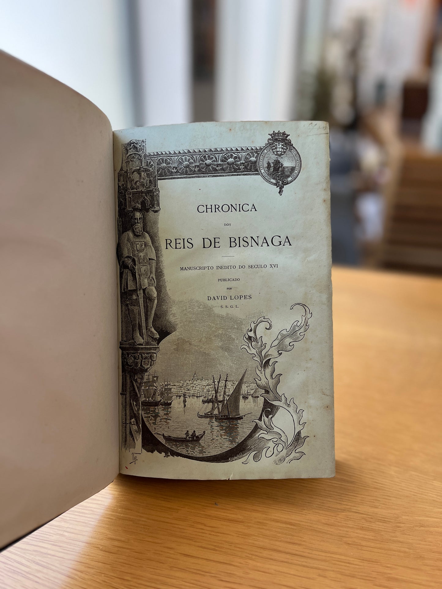 CHRONICA DOS REIS DE BISNAGA