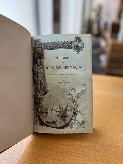 CHRONICA DOS REIS DE BISNAGA