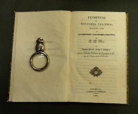 ELEMENTOS DE ECONOMIA POLITICA,