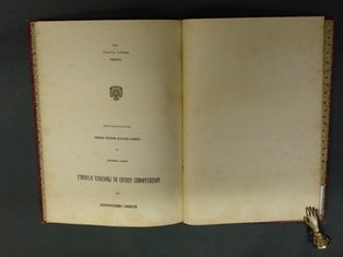 QUADROS CHRONOLOGICOS DOS