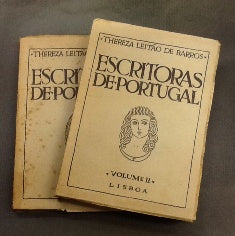 ESCRITORAS DE PORTUGAL