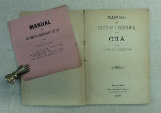 MANUAL DO CULTIVADOR E MANIPULADOR DO CHÁ
