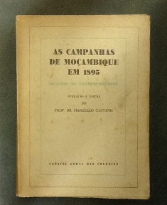 AS CAMPANHAS DE MOÇAMBIQUE EM 1895