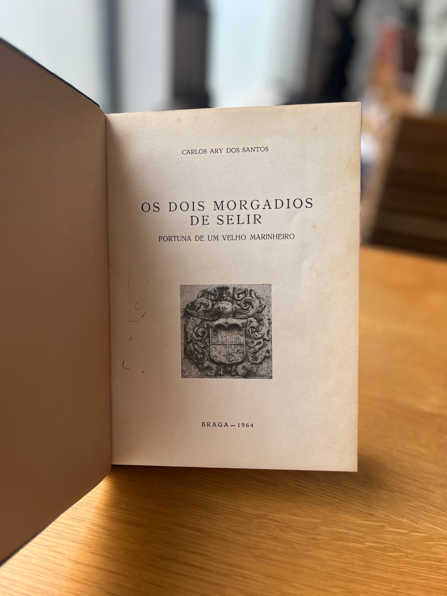 OS DOIS MORGADIOS DE SELIR