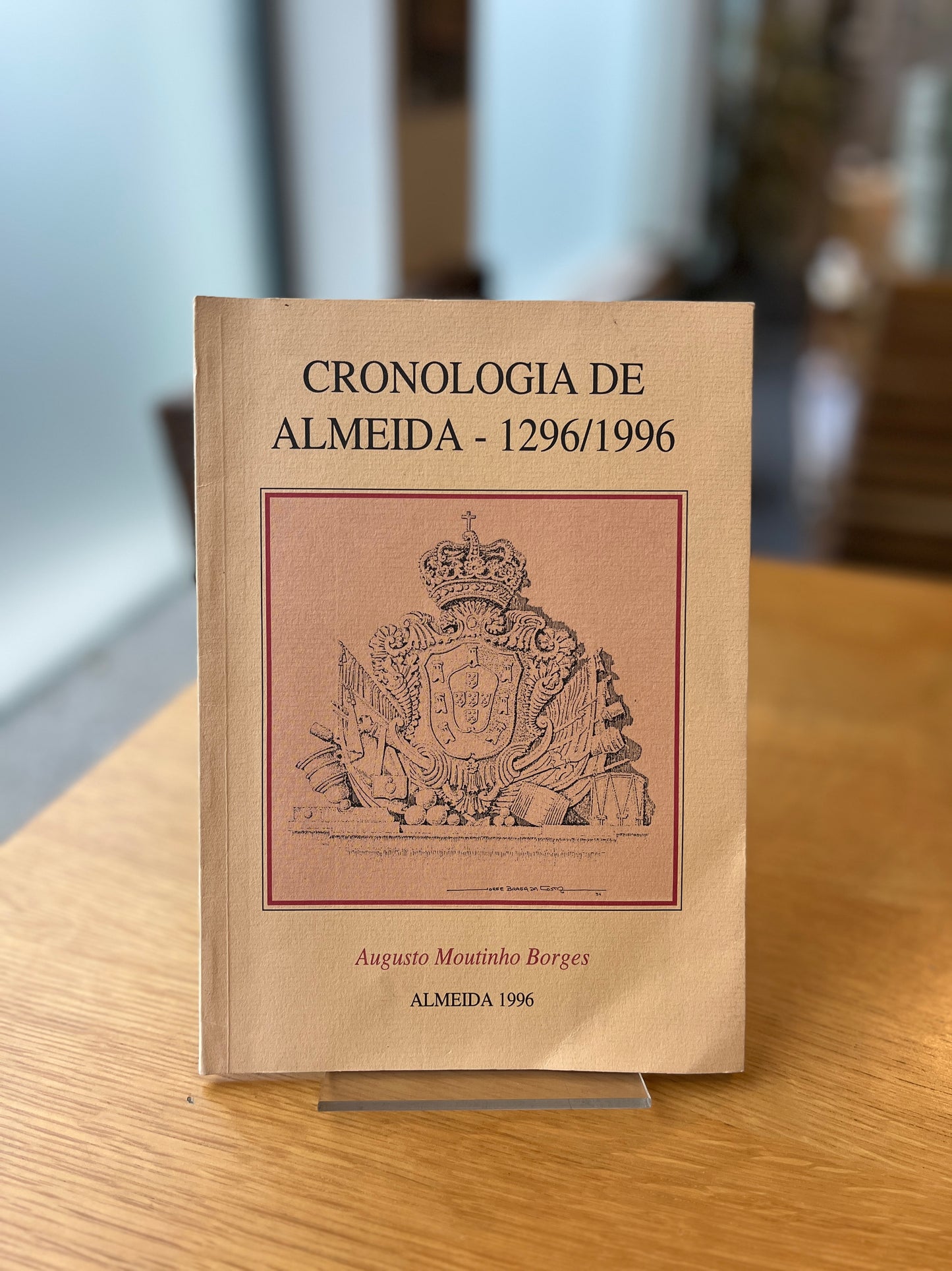 CRONOLOGIA DE ALMEIDA - 1296/1996